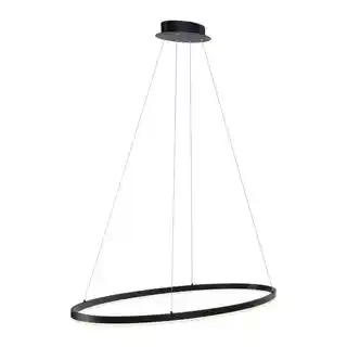ZUMA LINE Lampa wisząca TITUS 2393-13 oprawa w kolorze antracytowym Paul Heuhaus by
