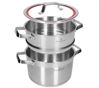 Zwieger Klassiker Indukcja Stal nierdzewna 11 elementów Zestaw garnków