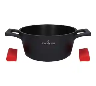Zwieger Obsidian ZW-GO-0930 Indukcja aluminium 6 elementów Zestaw garnków