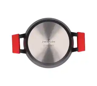 Zwieger Obsidian ZW-GO-0930 Indukcja aluminium 6 elementów Zestaw garnków