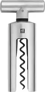 Zwilling 39500 048 0 korkociąg, 19 cm, stal nierdzewna, ergonomiczny, do wina, kolekcja Sommelier