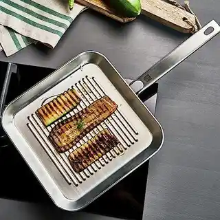 Zwilling Plus patelnia grillowa 24cm numer 40996 024 0