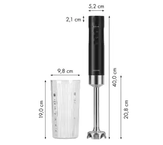 Zwilling XTEND 1029302 100W Bez baterii Blender
