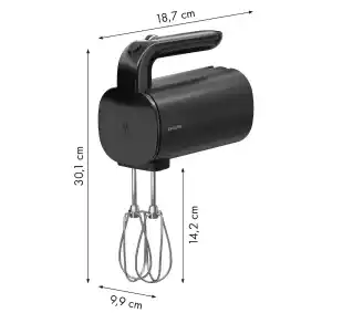 Zwilling XTEND 1029304 120W Bez baterii Mikser
