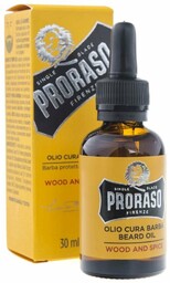 Proraso olejek do brody Wood and Spice 30ml