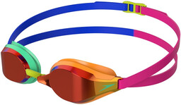 Okulary pływackie speedo speedsocket 2 mirror pomarańczowy/zielony