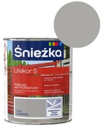 ŚNIEŻKA Podkład antykorozyjny UREKOR S popielaty 0,8L