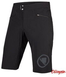 Endura Szorty Singletrack Lite Short czarny