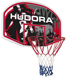 Tablica do koszykówki Hudora z obręczą