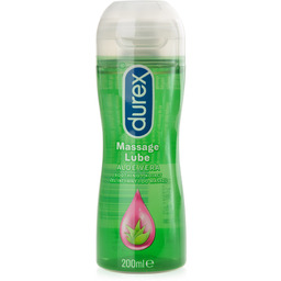 Durex massage lube aloe vera - kojący żel