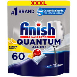 Finish Kapsułki Do Zmywarki Quantum Power All In
