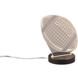 Lampa biurkowa w kształcie piłki USA FOOTBALL R52821132