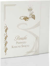 Mini-Album Komunijny - zestaw: 3 zdjęcia 13x18 +