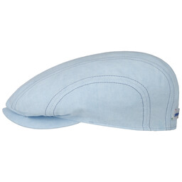 Kaszkiet Organic Cotton Sustainable by Stetson, jasnoniebieski, cm