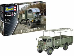 Model plastikowy Fordson W.O.T.6