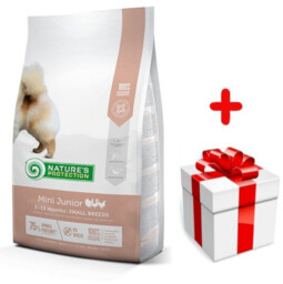 NATURES PROTECTION Mini Junior Poultry 2kg