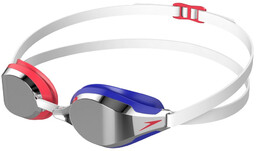 Okulary pływackie speedo speedsocket 2 mirror biało/niebieski