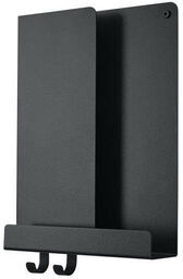Muuto - Folded Shelves 29,5x40 cm Black