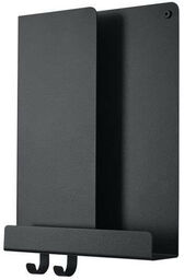 Muuto - Folded Shelves 29,5x40 Black