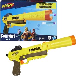 Nerf x Fortnite, wyrzutnia Fortnite SP-L + 6