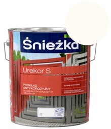 ŚNIEŻKA Podkład antykorozyjny UREKOR S biały 10L