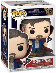 Funko POP! Marvel, figurka kolekcjonerska, Spider-Man, Doctor Strange,