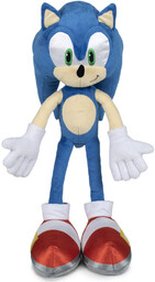Sonic, Maskotka Sonic The Hedgehog, 44 cm