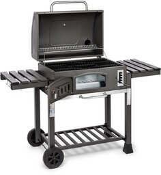 Grill węglowy Angular XXL ruszt żeliwny 70 x