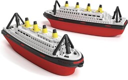 Adriatic S.R.L. (Adr) Titanic 1279 Statek, Wielokolorowy, 24