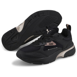 Buty sportowe damskie Puma FS Runner Metallic czarne