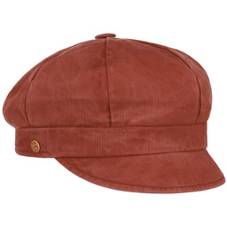 Czapka Newsboy Alexa by Mayser, czerwony, One Size