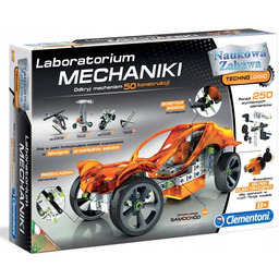 Laboratorium Mechaniki Clementoni