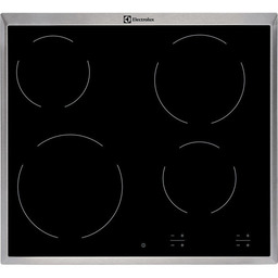 Płyta Ceramiczna Electrolux Ehf16240Xk (4 Pola Grzejne; Kolor