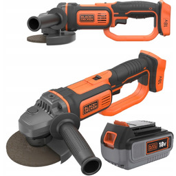 Szlifierka kątowa akumulatorowa Black Decker BCG720N 18V Akumulator