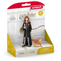 SCHLEICH Zestaw figurek Hermiona Granger i Krzywołap 42635