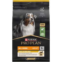PRO PLAN Light Sterilised All Sizes Adult Karma
