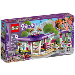 LEGO 41336 Friends, Artystyczna kawiarnia Emmy