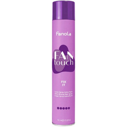 FanTouch Fix It bardzo mocny lakier do włosów