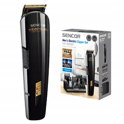 Maszynka do Strzyżenia Sieciowo Akumulatorowa Led