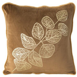 EUROFIRANY Poszewka Popla 45 x 45 cm Złoty