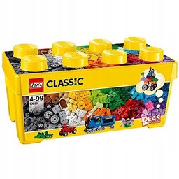 Lego Classic 10696 Kreatywne klocki średnie pudło