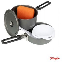 Firemaple Zestaw naczyń Feast 1-Black