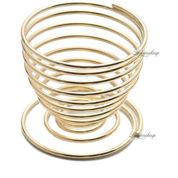 Many Beauty - Złoty stojak na gąbkę