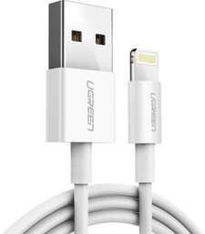 Ugreen Kabel USB-A do Lightning MFi 2,4A 1m,