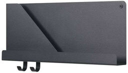 Muuto - Folded Shelves 51x22 Black