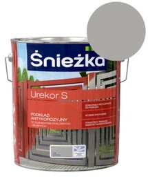 ŚNIEŻKA Podkład antykorozyjny UREKOR S popielaty 10L