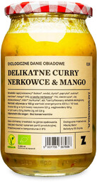 Curry delikatne z orzechami nerkowca i mango 900
