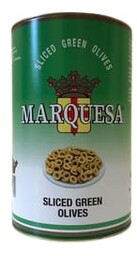 Oliwki Zielone Krojone 4350/2350G Marquesa