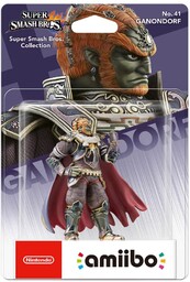 Ganondorf No. 41 / Figurka Amiibo