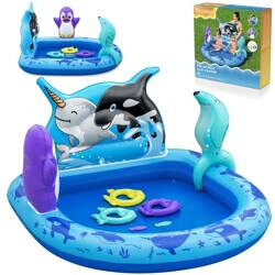 Plac zabaw dmuchany Polar Pals 134 x 131